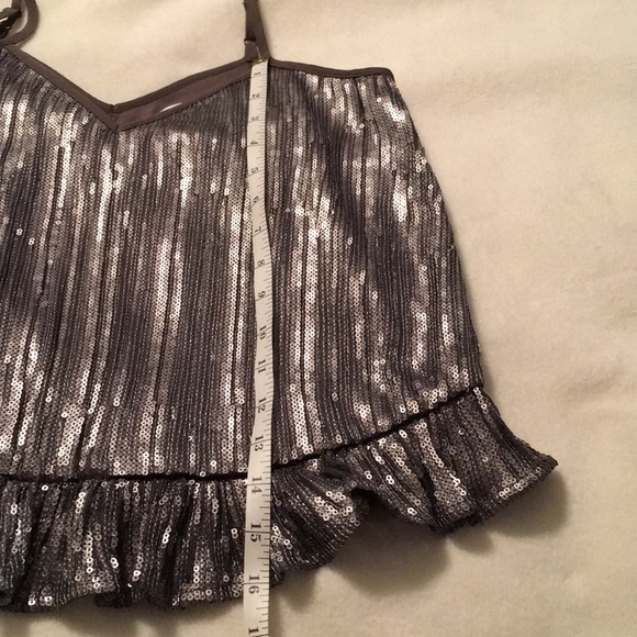 Amelia Sequinned Beaded Cami by Anthropologie - Picture 6 of 8